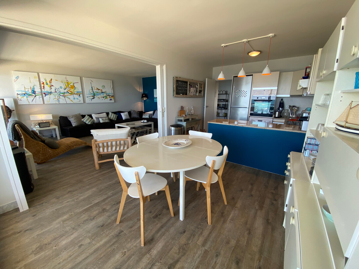 T3 75m² première ligne plage à Arcachon - Photo 10