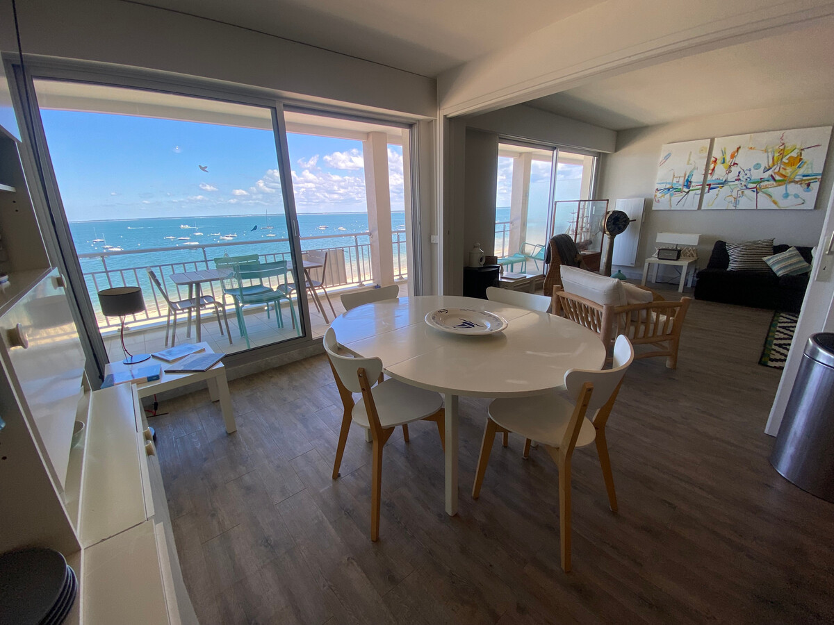 T3 75m² première ligne plage à Arcachon - Photo 12
