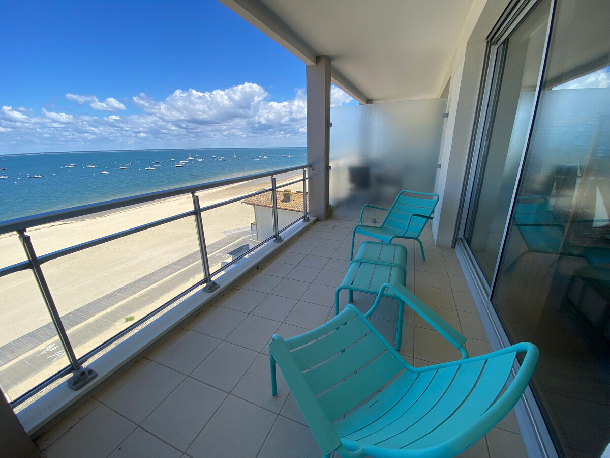 T3 75m² première ligne plage à Arcachon - Photo 16