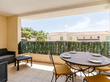 Location appartement à Narbonne, Appartement 3 pièces avec internet et parking privé à Narbonne-Plage