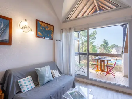 Location appartement à Carnac, Carnac - Duplex 3 pièces, 5 pers, Piscine