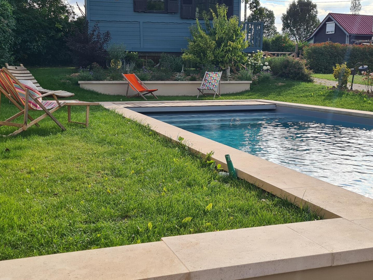 Gîte en pierre, piscine chauffée et jardin à Maisons-lès-Chaource - Photo 3
