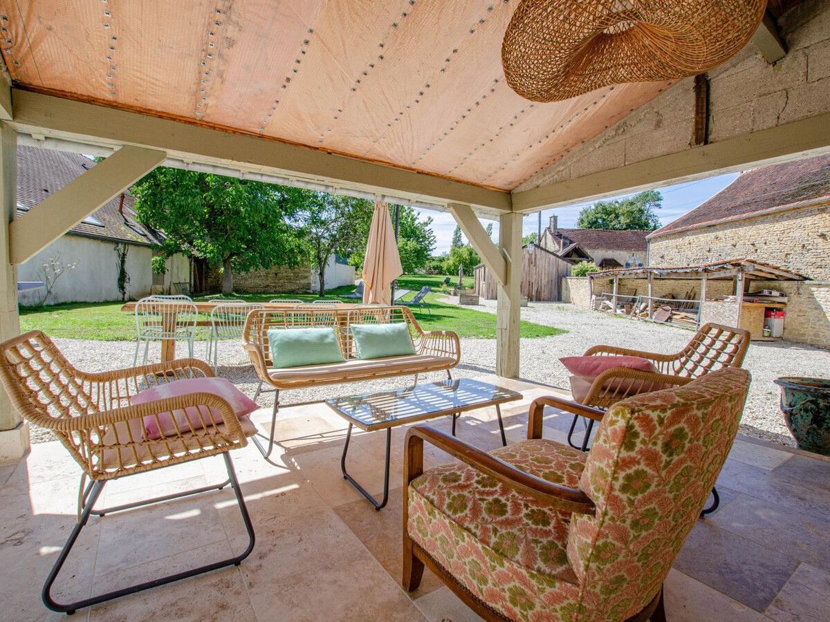 Gîte en pierre, piscine chauffée et jardin à Maisons-lès-Chaource - Photo 5