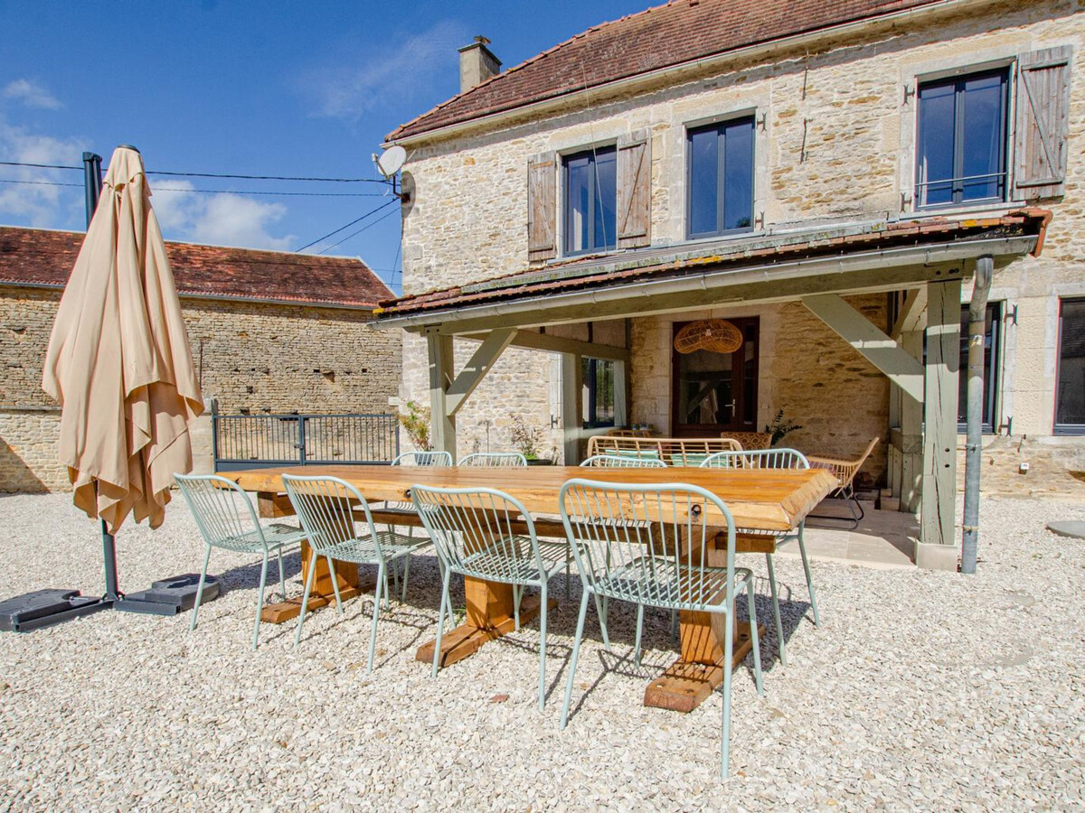 Gîte en pierre, piscine chauffée et jardin à Maisons-lès-Chaource - Photo 18