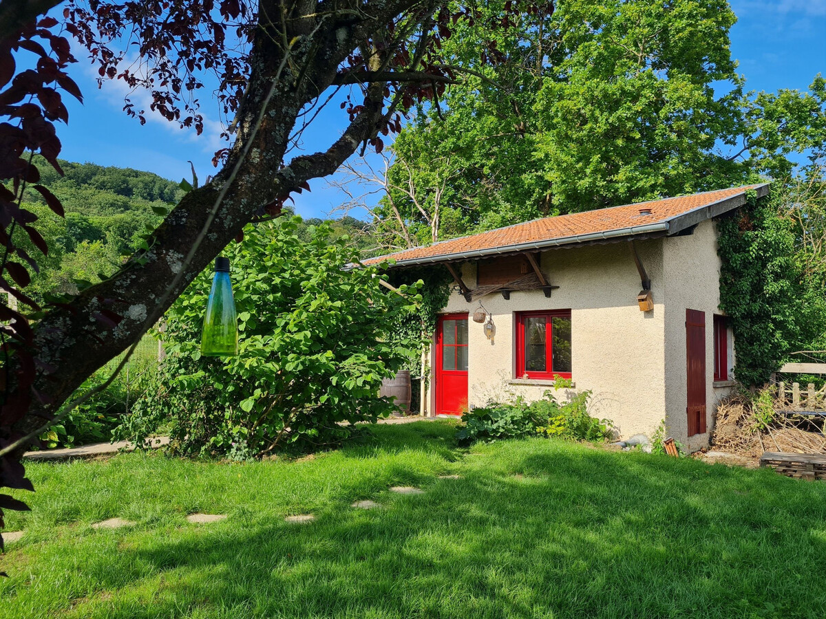 Studio 24 m² entre vignes et forêt à Lagney - Photo 1