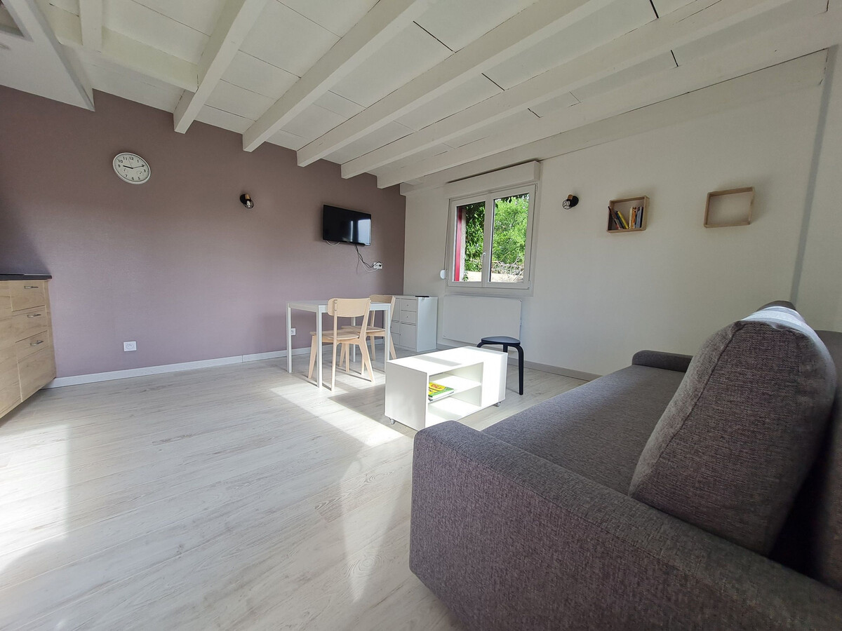 Studio 24 m² entre vignes et forêt à Lagney - Photo 8