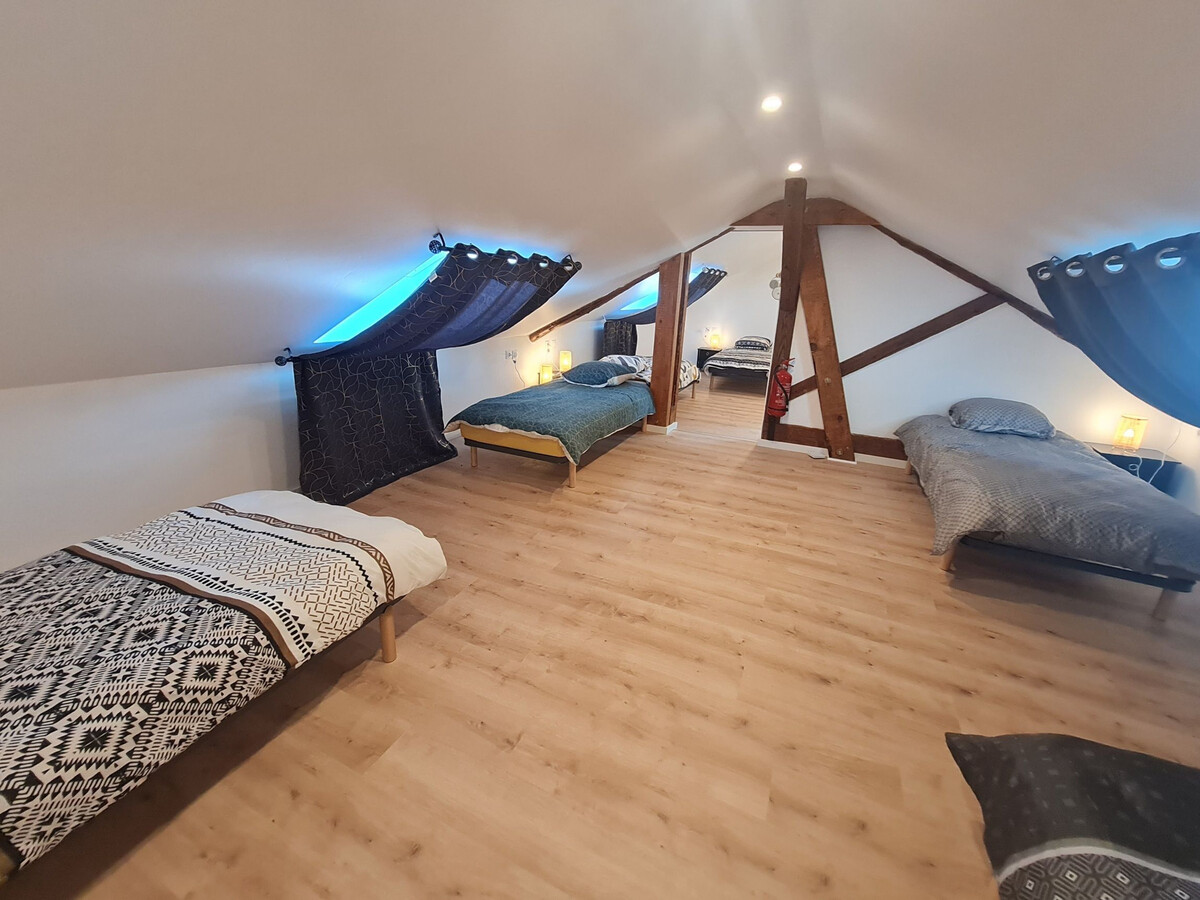 Gîte 10 personnes à la ferme avec troupeau de vaches - Photo 1