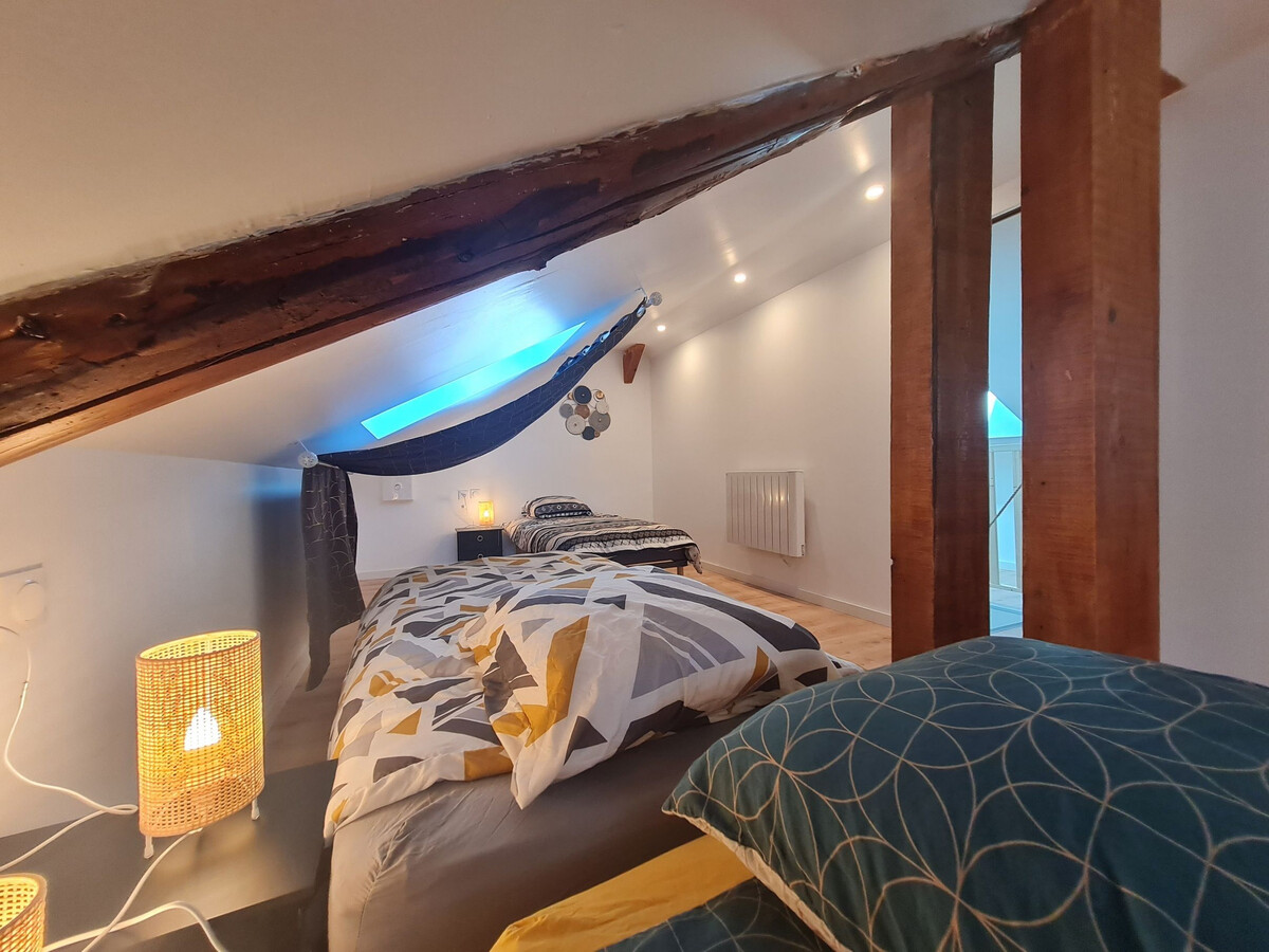 Gîte 10 personnes à la ferme avec troupeau de vaches - Photo 22