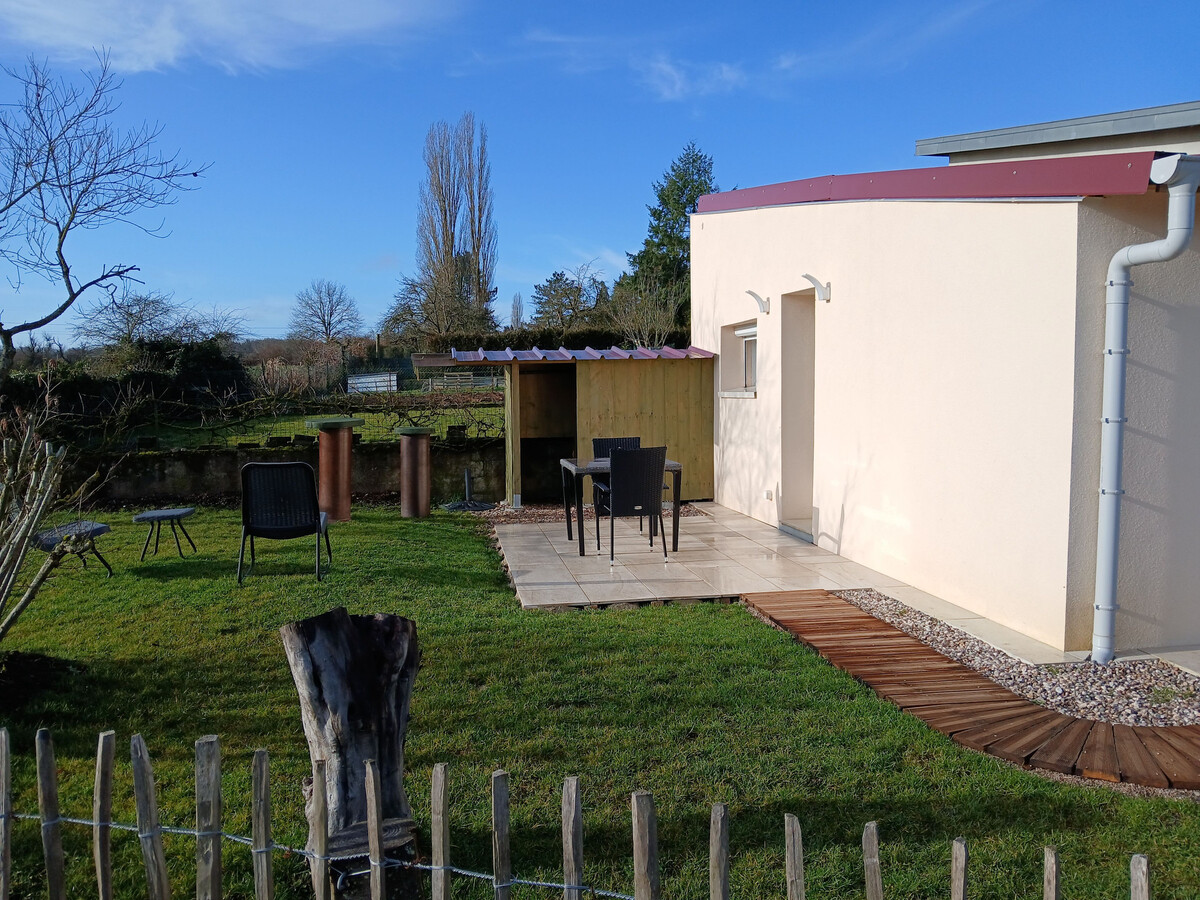 Gîte plain pied Champenoux, vue campagne et parking - Photo 18