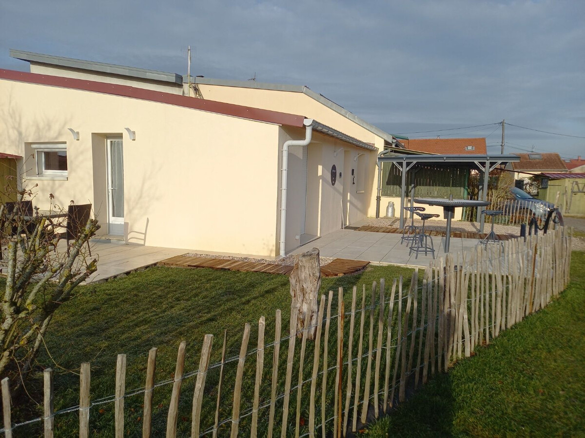 Gîte plain pied Champenoux, vue campagne et parking - Photo 19