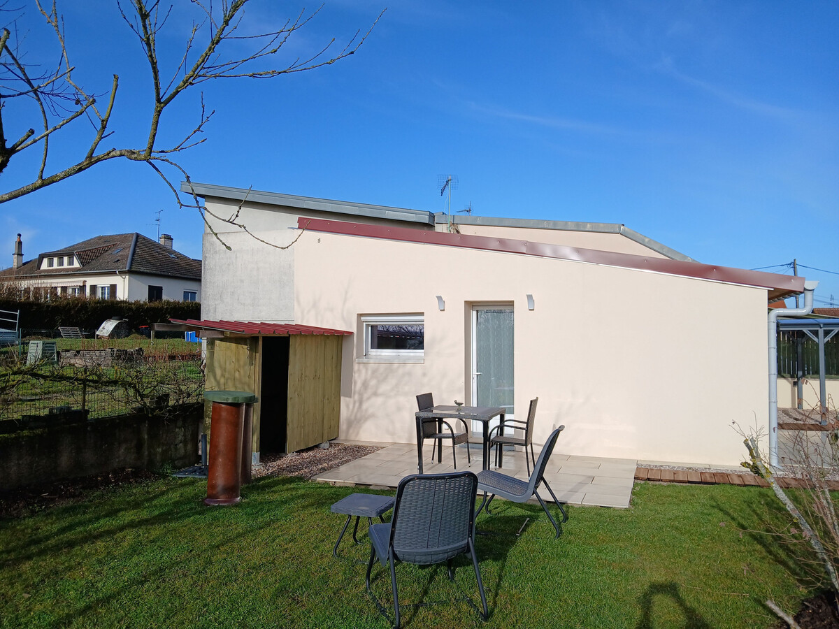 Gîte plain pied Champenoux, vue campagne et parking - Photo 20