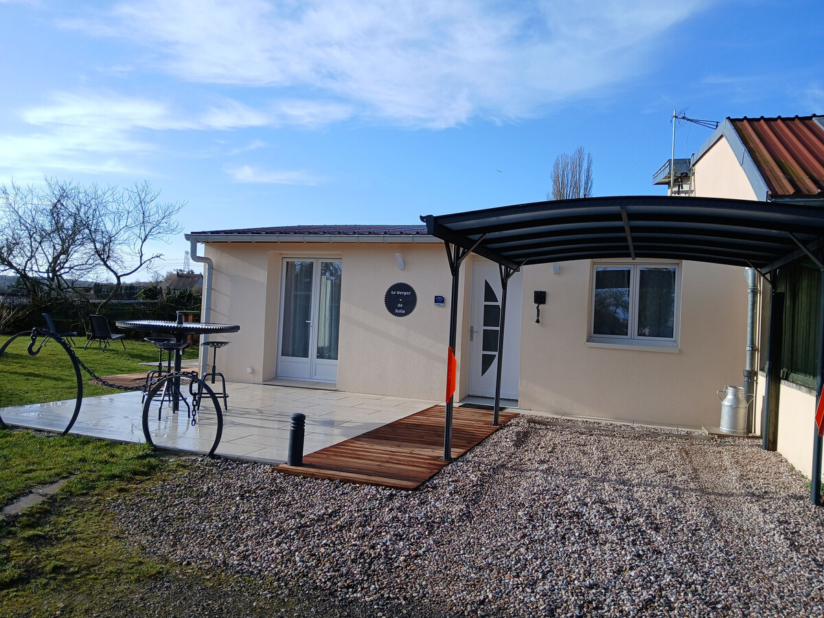 Gîte plain pied Champenoux, vue campagne et parking - Photo 23