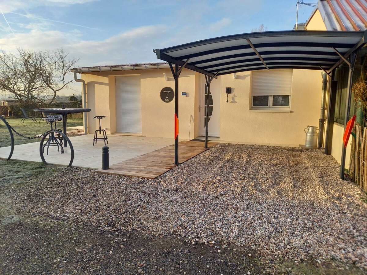 Gîte plain pied Champenoux, vue campagne et parking - Photo 26