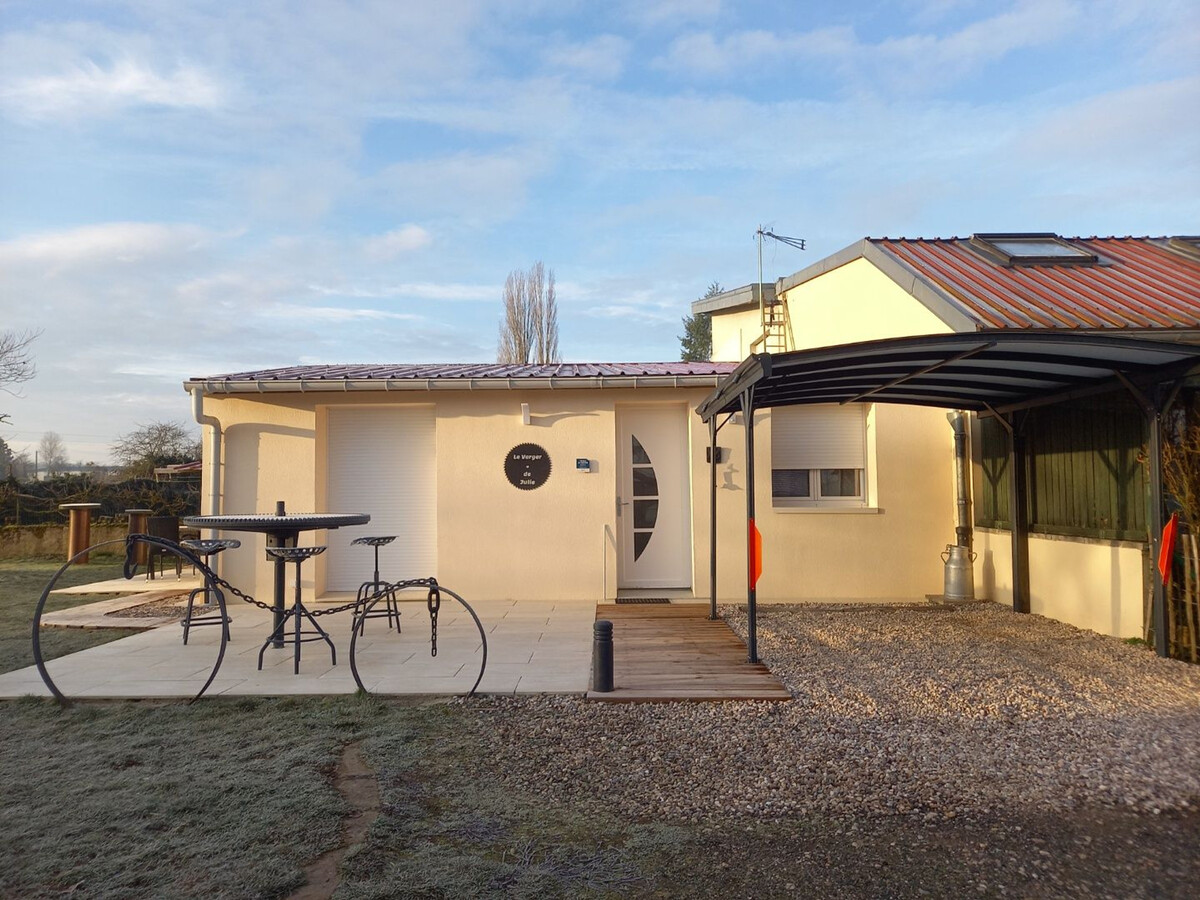 Gîte plain pied Champenoux, vue campagne et parking - Photo 28