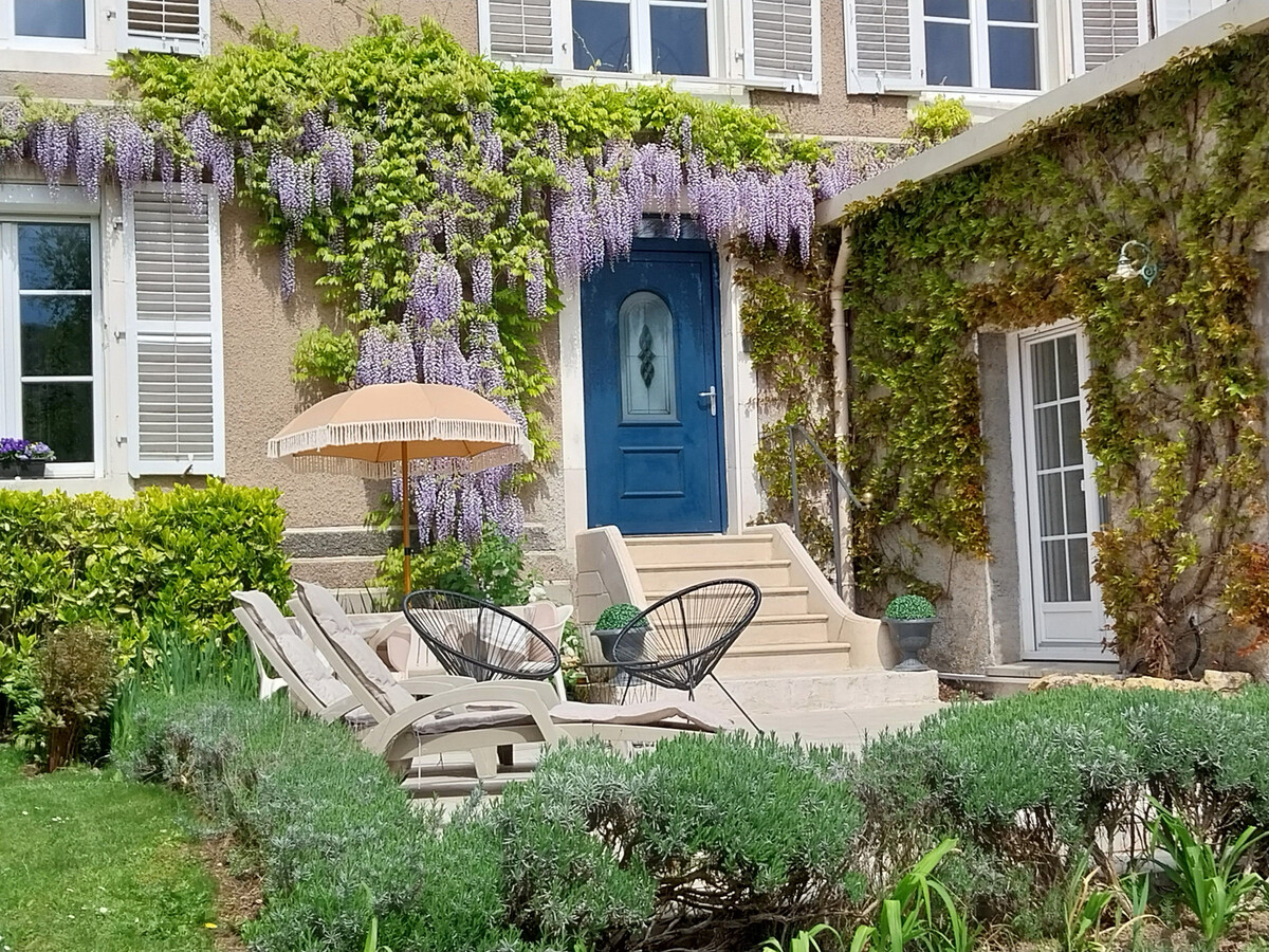 Gîte 4 pers. à Blénod-lès-Toul, terrasse 25 m² - Photo 1