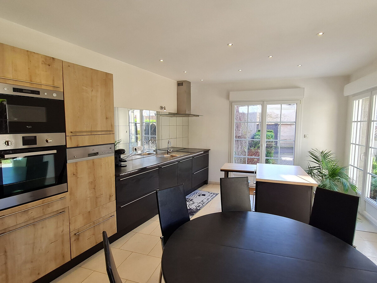 Gîte 4 pers. à Blénod-lès-Toul, terrasse 25 m² - Photo 3