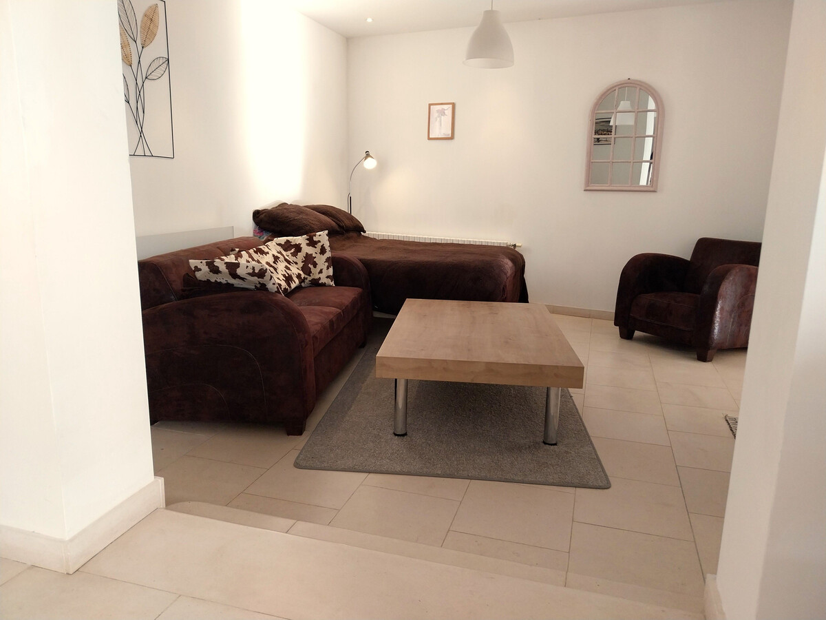 Gîte 4 pers. à Blénod-lès-Toul, terrasse 25 m² - Photo 9