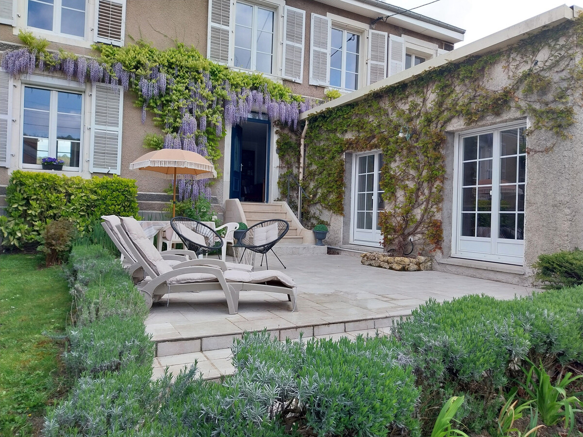 Gîte 4 pers. à Blénod-lès-Toul, terrasse 25 m² - Photo 24