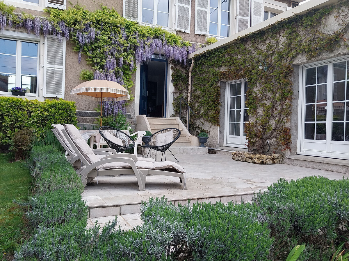 Gîte 4 pers. à Blénod-lès-Toul, terrasse 25 m² - Photo 25