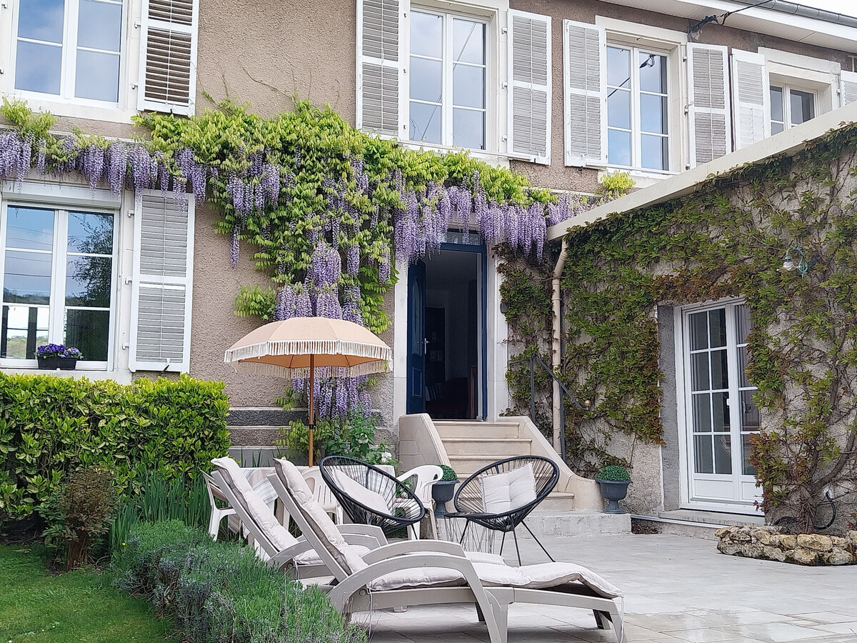 Gîte 4 pers. à Blénod-lès-Toul, terrasse 25 m² - Photo 26
