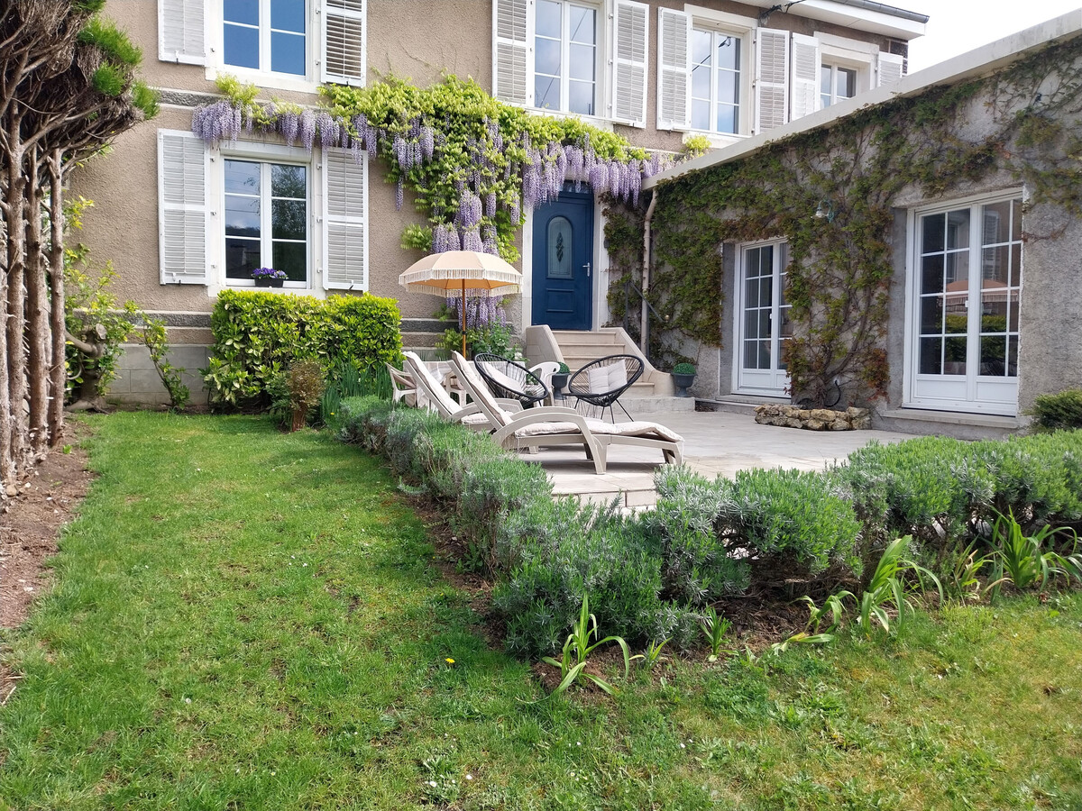 Gîte 4 pers. à Blénod-lès-Toul, terrasse 25 m² - Photo 36