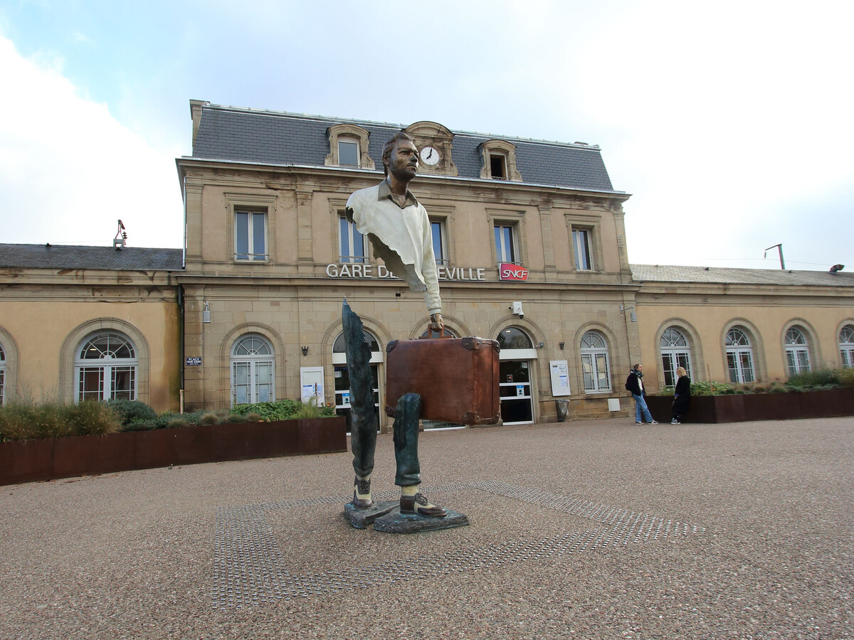 Appartement 2 chambres à 5 min de la gare de Lunéville - Photo 18