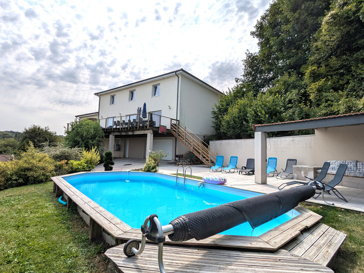Gîte contemporain 12 pers. avec piscine chauffée à Favières - Photo 1