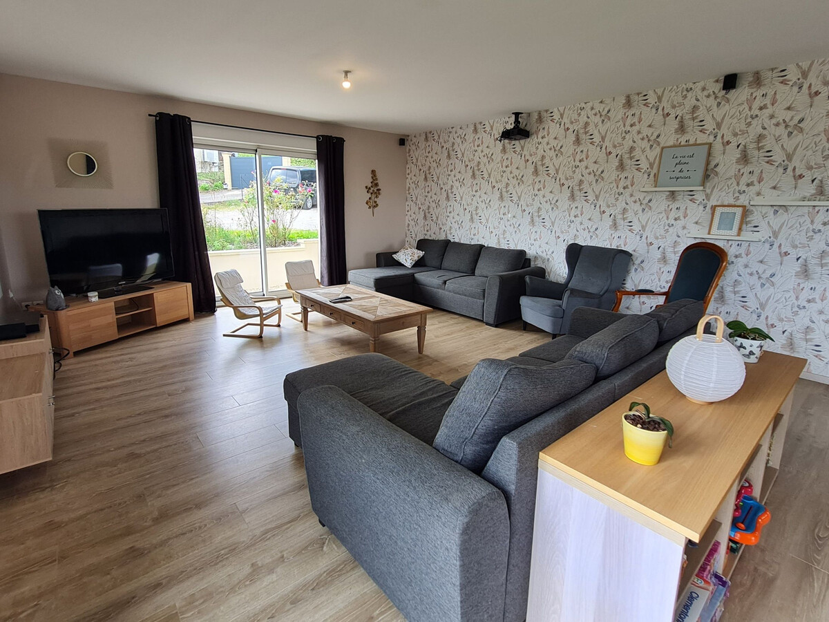 Gîte contemporain 12 pers. avec piscine chauffée à Favières - Photo 5