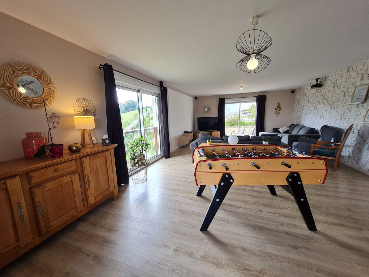 Gîte contemporain 12 pers. avec piscine chauffée à Favières - Photo 11