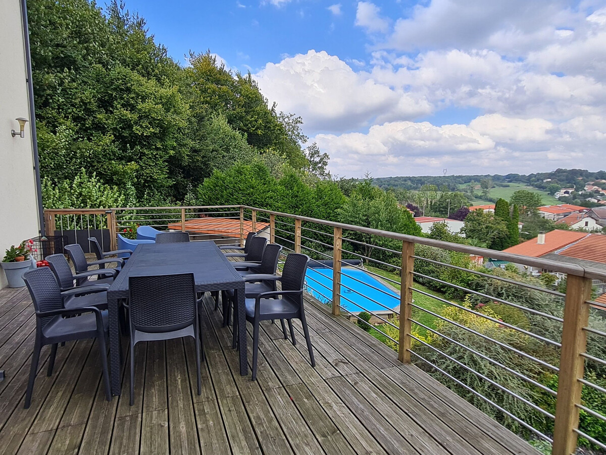 Gîte contemporain 12 pers. avec piscine chauffée à Favières - Photo 17