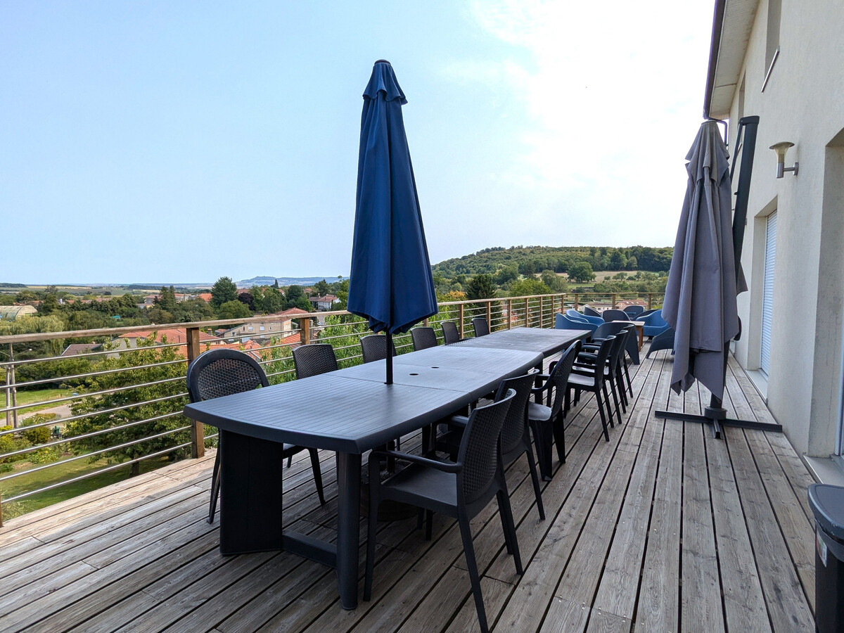 Gîte contemporain 12 pers. avec piscine chauffée à Favières - Photo 18
