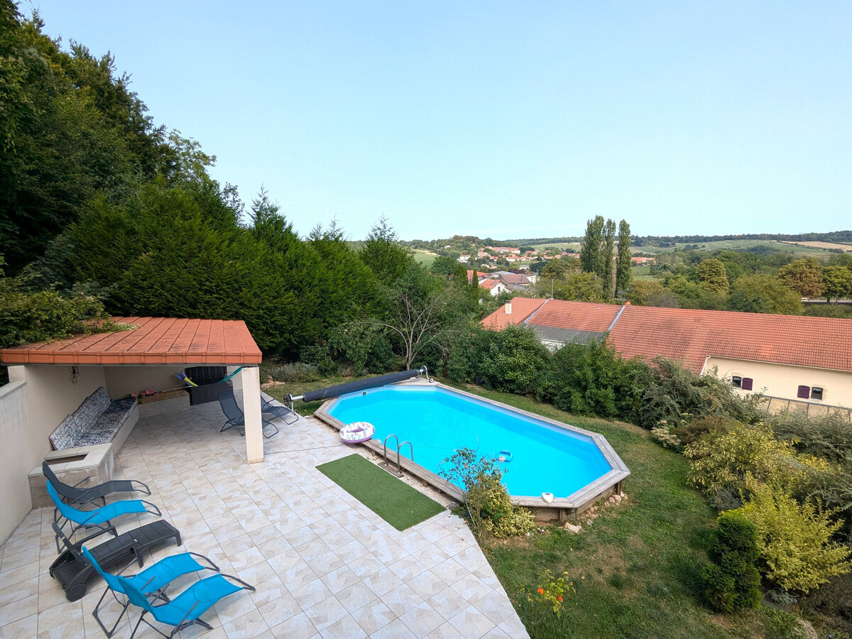 Gîte contemporain 12 pers. avec piscine chauffée à Favières - Photo 19
