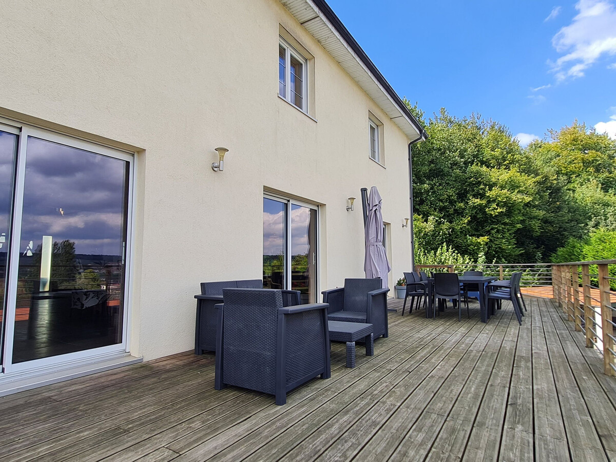 Gîte contemporain 12 pers. avec piscine chauffée à Favières - Photo 20