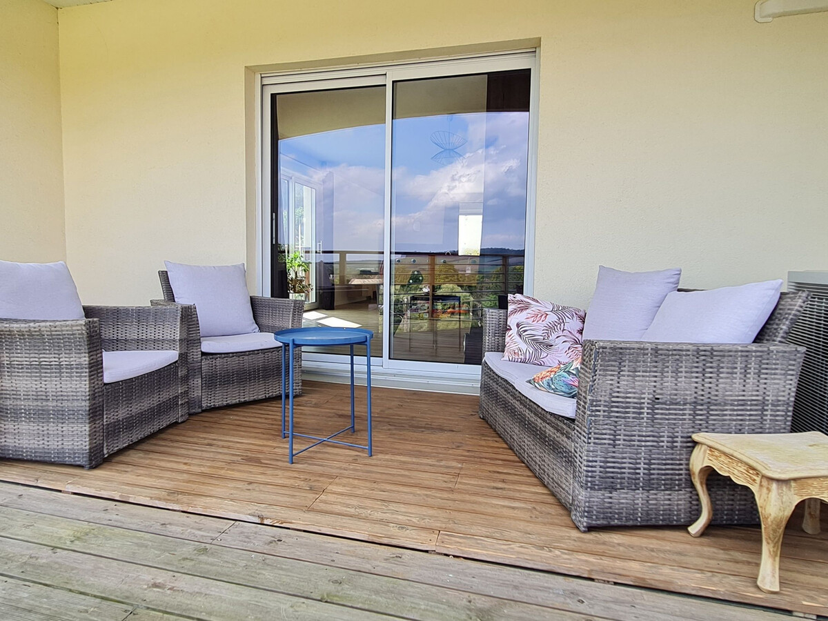Gîte contemporain 12 pers. avec piscine chauffée à Favières - Photo 21