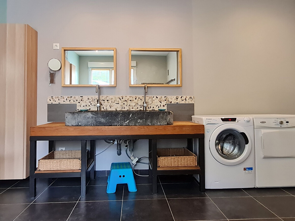 Gîte contemporain 12 pers. avec piscine chauffée à Favières - Photo 23