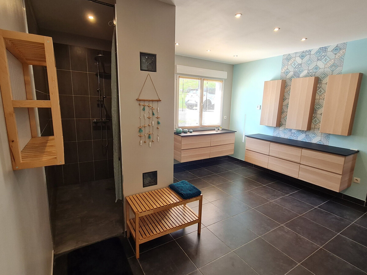 Gîte contemporain 12 pers. avec piscine chauffée à Favières - Photo 24