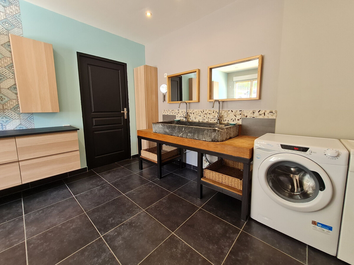 Gîte contemporain 12 pers. avec piscine chauffée à Favières - Photo 26