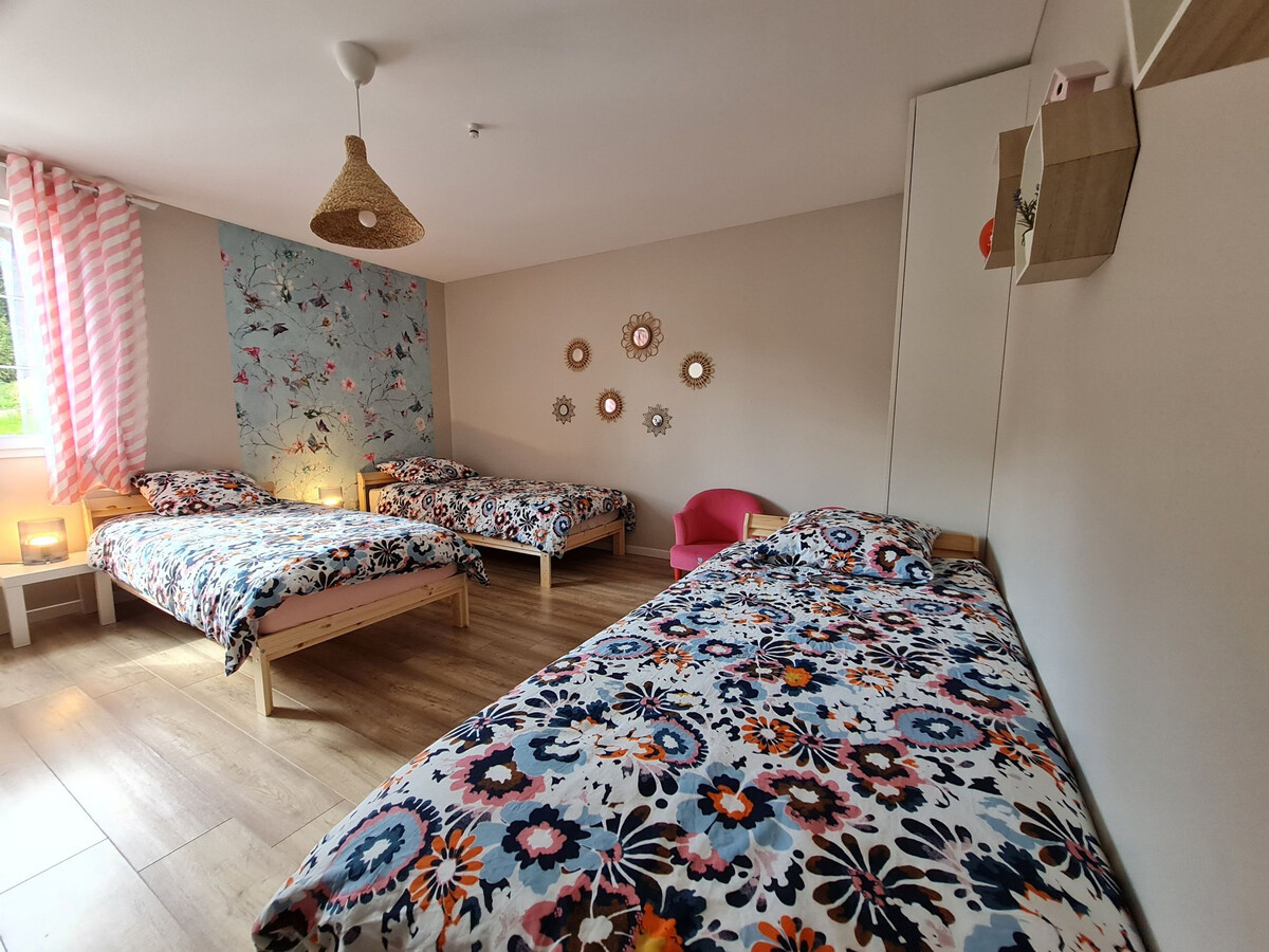 Gîte contemporain 12 pers. avec piscine chauffée à Favières - Photo 29