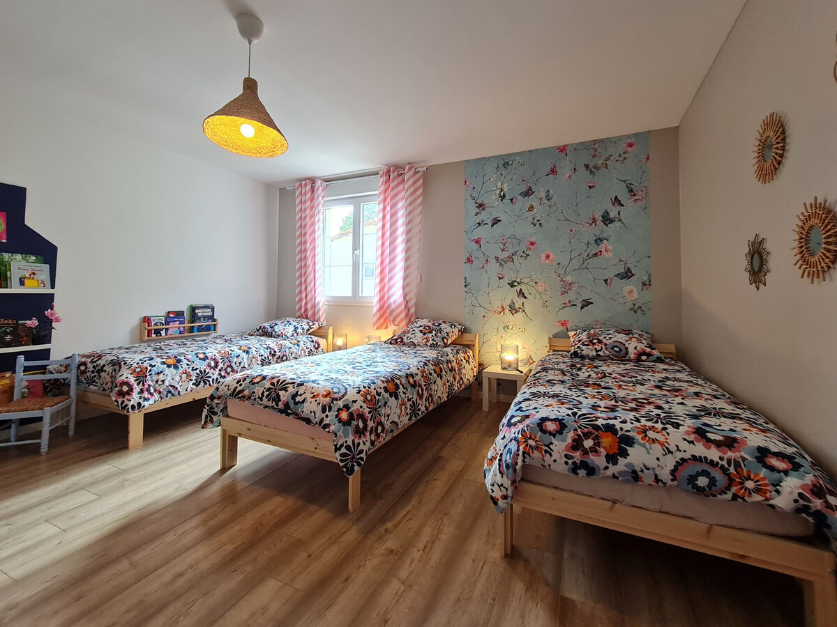 Gîte contemporain 12 pers. avec piscine chauffée à Favières - Photo 30