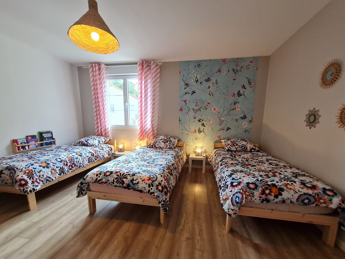 Gîte contemporain 12 pers. avec piscine chauffée à Favières - Photo 31