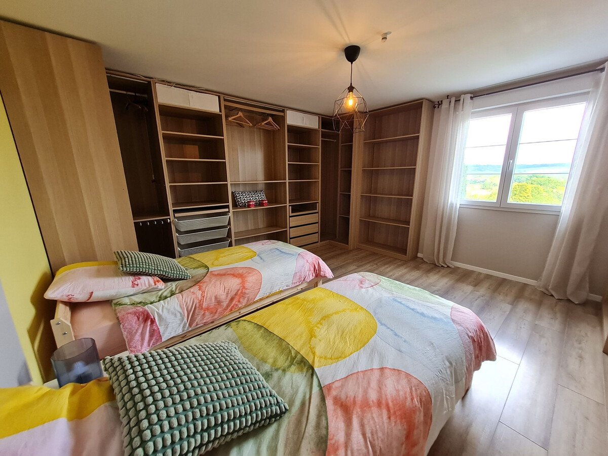 Gîte contemporain 12 pers. avec piscine chauffée à Favières - Photo 33
