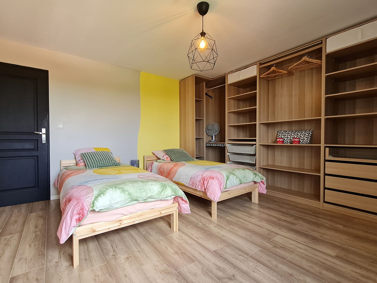 Gîte contemporain 12 pers. avec piscine chauffée à Favières - Photo 34