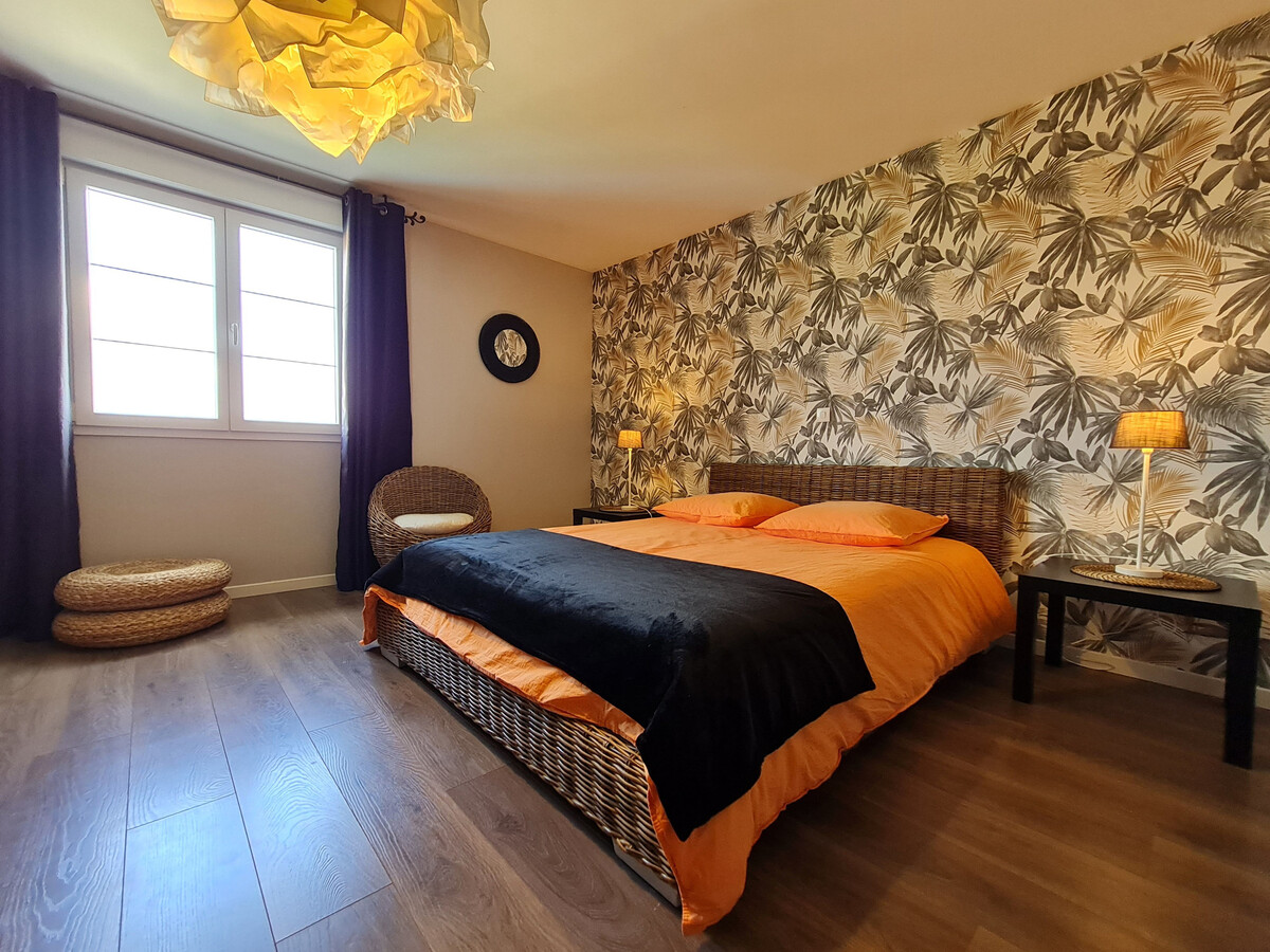 Gîte contemporain 12 pers. avec piscine chauffée à Favières - Photo 36