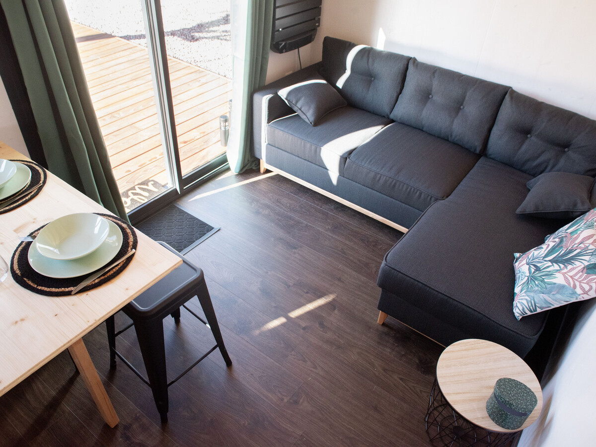 Tiny house Bergamote avec bain nordique à Manoncourt - Photo 2