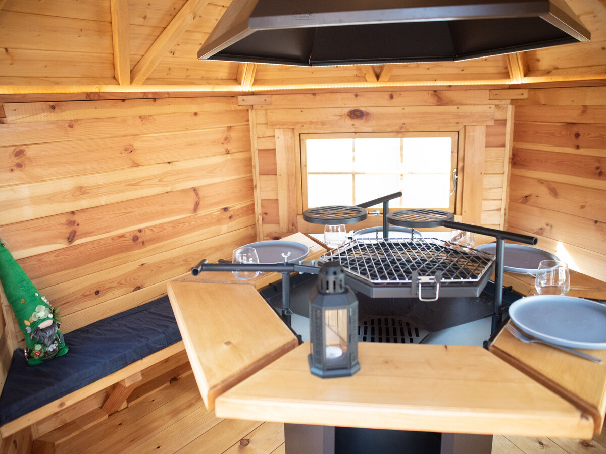 Tiny house Bergamote avec bain nordique à Manoncourt - Photo 9