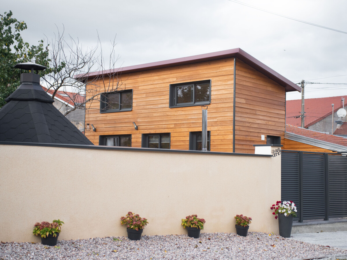 Tiny house Bergamote avec bain nordique à Manoncourt - Photo 20