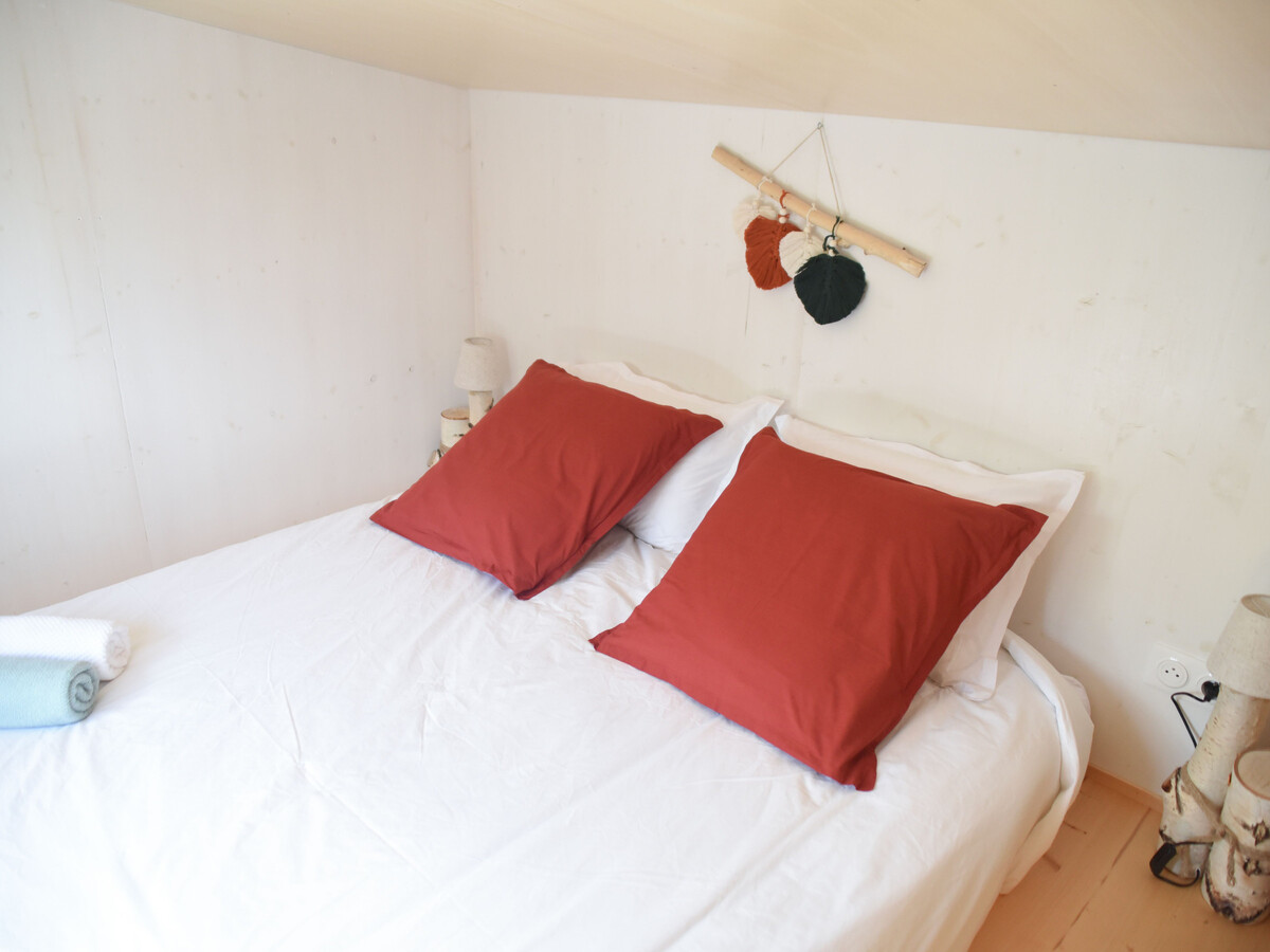 Tiny house Bergamote avec bain nordique à Manoncourt - Photo 21