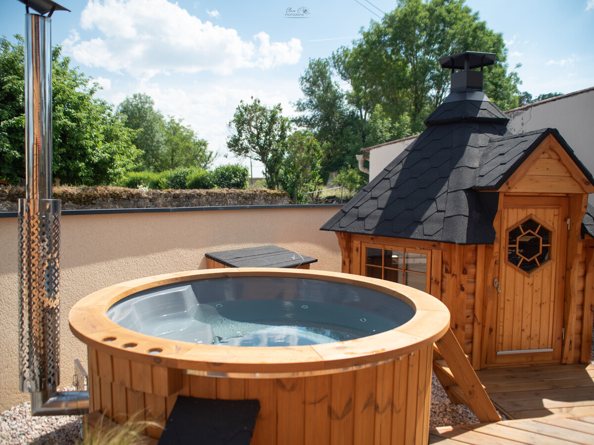 Tiny house Bergamote avec bain nordique à Manoncourt - Photo 22
