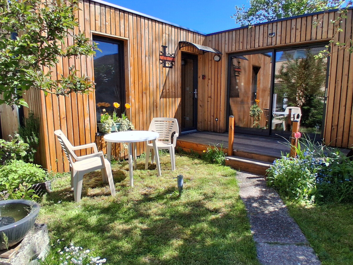 L'Atelier paisible à Sommerviller, indépendant avec wifi - Photo 1
