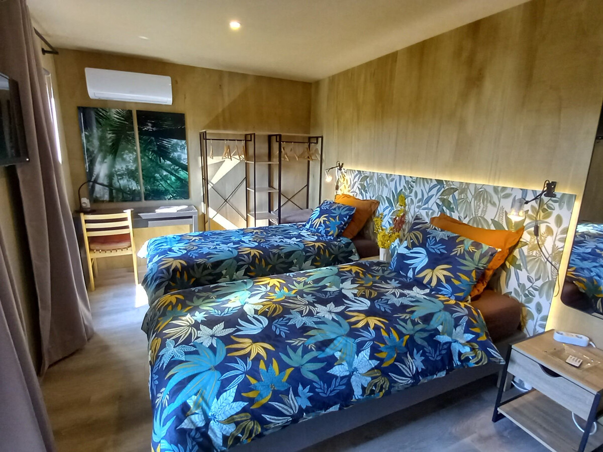 L'Atelier paisible à Sommerviller, indépendant avec wifi - Photo 2